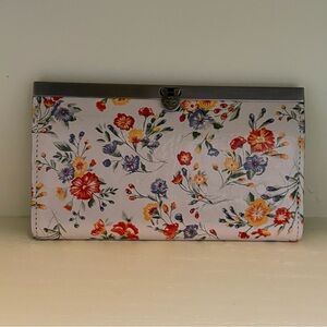 Patricia Nash Leather Floral wallet